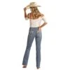 Rock & Roll Denim Women's Aztec Embroidered Bootcut Jeans -Deals Cowgirl Kit Store 162401 default l