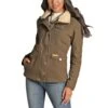 Panhandle Women's Sherpa Lined Military Jacket -Deals Cowgirl Kit Store 163837 default l
