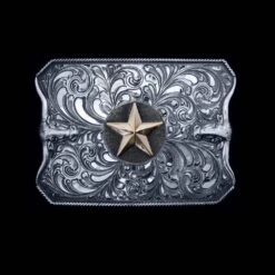 Vogt Silversmiths The Roundup Trophy Buckle