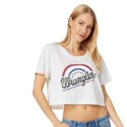 Wrangler Women's Retro Graphic Crop Top