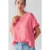 Trend:Notes Women's Betty Pink Casual Tee 1 Trend:Notes Women's Betty Pink Casual Tee -Deals Cowgirl Kit Store 165318 default l
