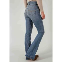 Kimes Ranch Women's Jennifer Mid Wash Jean
