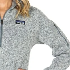 Patagonia Women's Birch White Better Sweater -Deals Cowgirl Kit Store 25618 BCW 2
