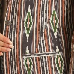Rock & Roll Denim Women's Aztec Print Blazer -Deals Cowgirl Kit Store 52 3030 2