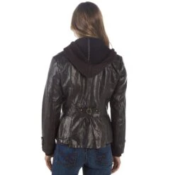 Montanaco Women's Faux Leather Jacket -Deals Cowgirl Kit Store 801108 CHOC 05