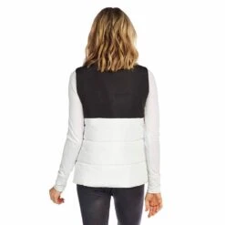 Mud Pie Women's Black Gage Color-Block Vest -Deals Cowgirl Kit Store 80150022BK 3
