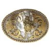 M&F Western Oval Berry Edge Bull Rider Belt Buckle -Deals Cowgirl Kit Store 82458 default l