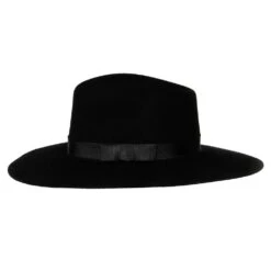 Womens M+F Black Fashion Hat -Deals Cowgirl Kit Store 98T7890001 2