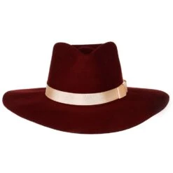 Women's M+F Beige With Cream Band Fashion Hat -Deals Cowgirl Kit Store 98T7890309 1