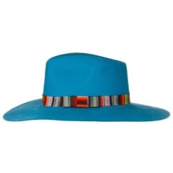 Women's M+F Turquoise With Serape Band Fashion Hat -Deals Cowgirl Kit Store 98T7891233 2