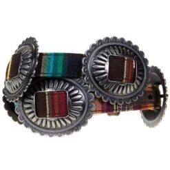 Women's Ariat Serape Concho Belt -Deals Cowgirl Kit Store A1530897 1