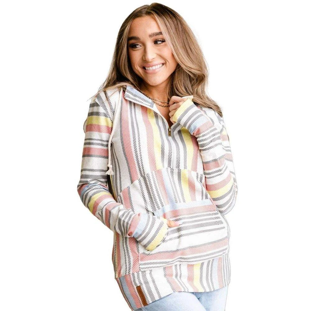 Ampersand & Avenue Bonfire Nights Half Zip Sweatshirt 4 Ampersand & Avenue Bonfire Nights Half Zip Sweatshirt - Image 2