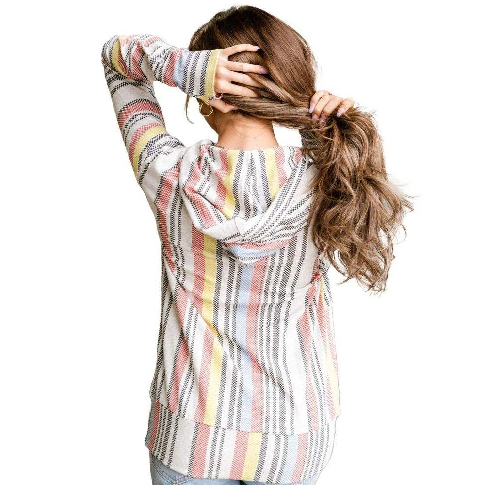 Ampersand & Avenue Bonfire Nights Half Zip Sweatshirt 5 Ampersand & Avenue Bonfire Nights Half Zip Sweatshirt - Image 3