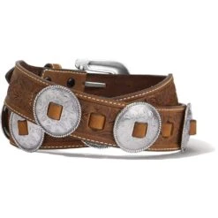 Tony Lama Women's Sedona Concho Belt -Deals Cowgirl Kit Store C51309 3