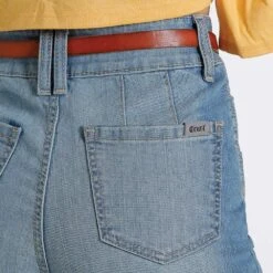 Cruel Girl Women's Wide Leg Jean -Deals Cowgirl Kit Store CB19154001 3