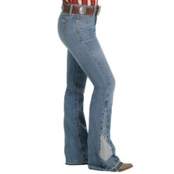 Cruel Girl Women's Denim Hannah Flare -Deals Cowgirl Kit Store CB19354071 3