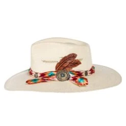 Charlie 1 Horse Navajo 3 3/4` Brim Aztec Band 7 Charlie 1 Horse Navajo 3 3/4` Brim Aztec Band -Deals Cowgirl Kit Store CSNVJO 343681 2
