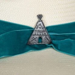 Charlie 1 Horse 10X Old Apache 3 1/2in. Brim Straw Fashion Hat -Deals Cowgirl Kit Store CSOLAP 343481 3