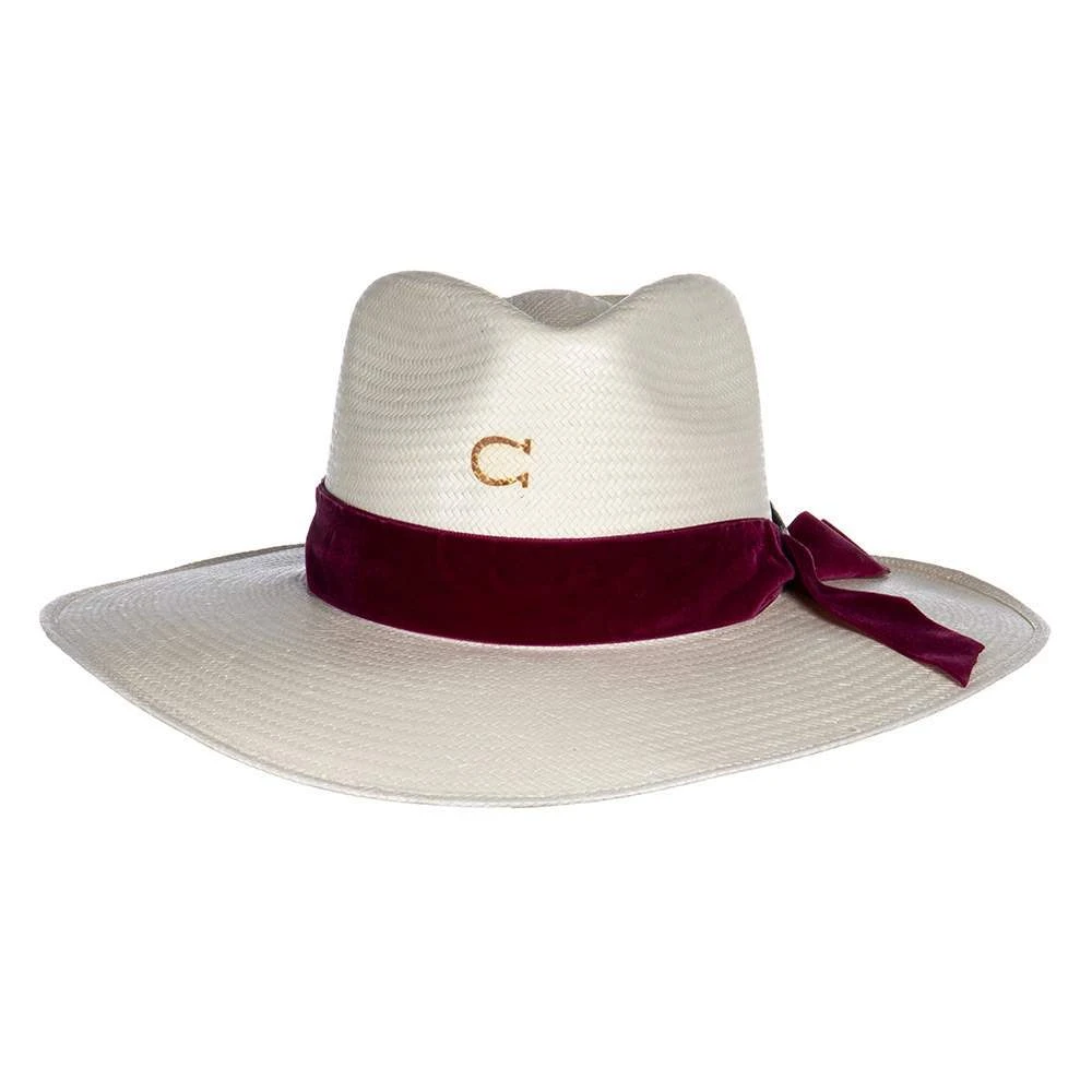 Charlie 1 Horse 10X Truth 3 1/2in. Brim Straw Fashion Hat 4 Charlie 1 Horse 10X Truth 3 1/2in. Brim Straw Fashion Hat - Image 2