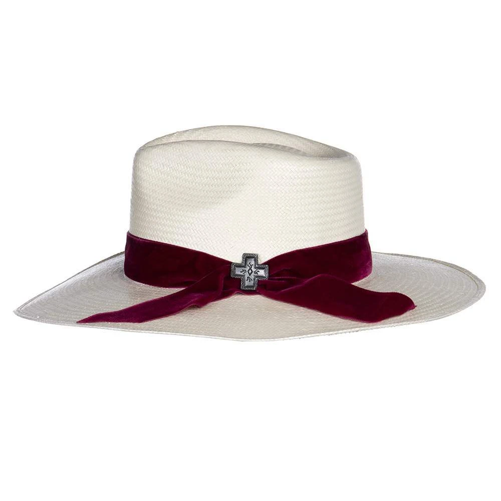 Charlie 1 Horse 10X Truth 3 1/2in. Brim Straw Fashion Hat 5 Charlie 1 Horse 10X Truth 3 1/2in. Brim Straw Fashion Hat - Image 3