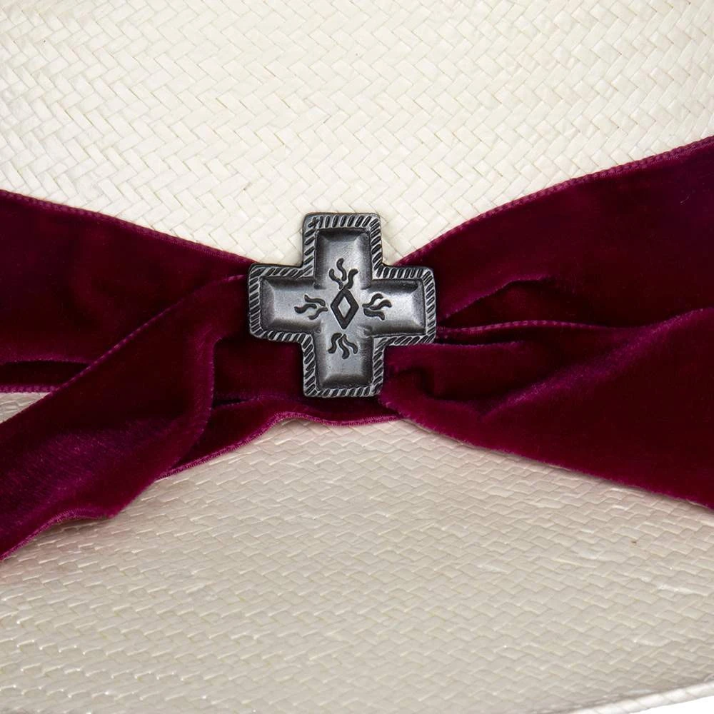 Charlie 1 Horse 10X Truth 3 1/2in. Brim Straw Fashion Hat 6 Charlie 1 Horse 10X Truth 3 1/2in. Brim Straw Fashion Hat - Image 4