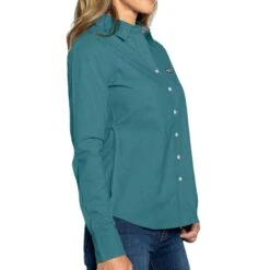 Kimes Ranch Women's Linville Coolmax Button Down Shirt -Deals Cowgirl Kit Store F22 594850 03