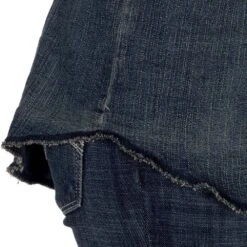 Wrangler Women's Vintage Denim Snap Shirt -Deals Cowgirl Kit Store LW3039D 32