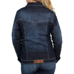 Women's Cinch Lined Denim Jacket -Deals Cowgirl Kit Store MAJ9878004 3