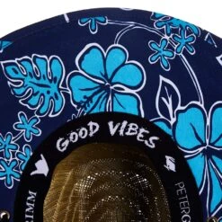 Peter Grimm Makaha Straw Hat -Deals Cowgirl Kit Store PGB1780 NAT O 5