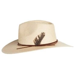 Peter Grimm Primrose Straw Hat -Deals Cowgirl Kit Store PGR1816 NAT O 3