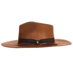 Peter Grimm Tan Byron Bay Wool Hat -Deals Cowgirl Kit Store PGR9363 TAN SM 3