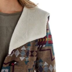 Panhandle Wool Long Coat -Deals Cowgirl Kit Store PRWO92R0MS 03