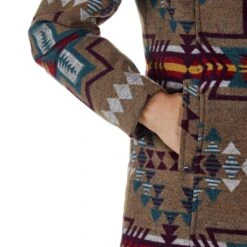 Panhandle Wool Long Coat -Deals Cowgirl Kit Store PRWO92R0MS 05