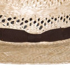 Rodeo King Tracker Rami With Brown Band 3 1/2in Brim Fashion Hat -Deals Cowgirl Kit Store RK314 3