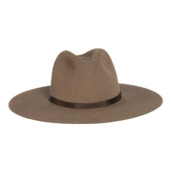 Rodeo King Pecan Tracker Brown Band 4in. Brim Fashion Hat -Deals Cowgirl Kit Store RK410 SAM 1