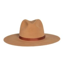 Rodeo King Camel Fur Felt 4in. Brim Copper Band Fashion Hat -Deals Cowgirl Kit Store RK415 1