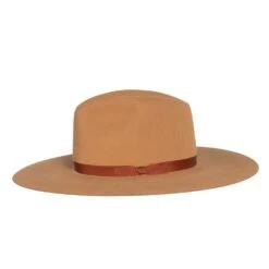 Rodeo King Camel Fur Felt 4in. Brim Copper Band Fashion Hat -Deals Cowgirl Kit Store RK415 2
