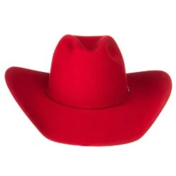 Rodeo King 7X Red 4 1/4in. Brim -Deals Cowgirl Kit Store RK482 2