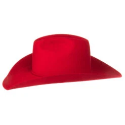 Rodeo King 7X Red 4 1/4in. Brim -Deals Cowgirl Kit Store RK482 3