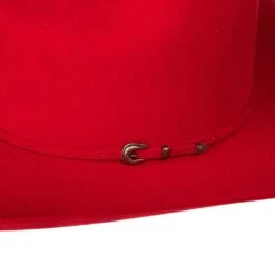 Rodeo King 7X Red 4 1/4in. Brim -Deals Cowgirl Kit Store RK482 4