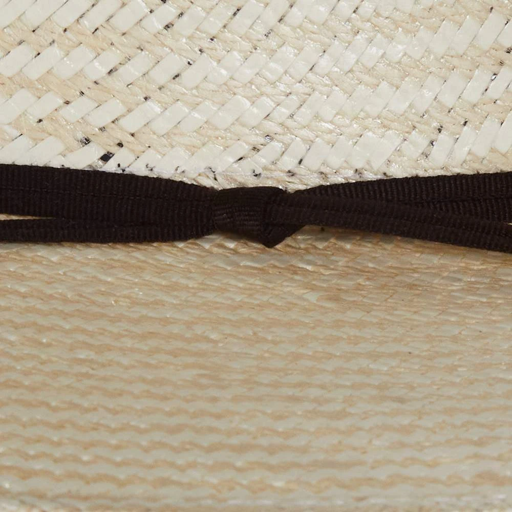 Rodeo King Fort Worth 4 1/4in. Brim Open Crown Straw Cowboy Hat 4 Rodeo King Fort Worth 4 1/4in. Brim Open Crown Straw Cowboy Hat - Image 2
