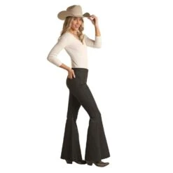 Rock & Roll Denim Reversible Bell Bottoms -Deals Cowgirl Kit Store RRWD7PR0H9 A
