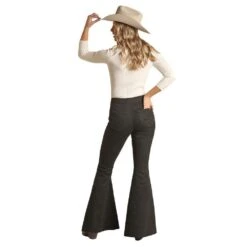 Rock & Roll Denim Reversible Bell Bottoms -Deals Cowgirl Kit Store RRWD7PR0H9 B
