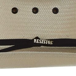 Resistol 10X Quarter Horse 60 4in. Brim Straw Cowboy Hat -Deals Cowgirl Kit Store RSQH60 63408174 3