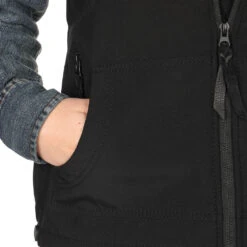 STS Ranch Wear Ladies Wear Barrier Black Vest -Deals Cowgirl Kit Store STS3452M 3