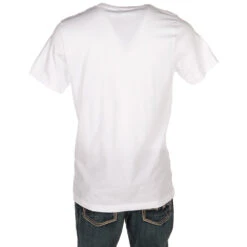 NRS Team Roper Patriot White T-Shirt Short Sleeve TRT-0320-07 -Deals Cowgirl Kit Store TRT 0320 07 2