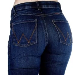 Wrangler Women's Willow Ulitimate Ridding Jean - Maggie -Deals Cowgirl Kit Store WRW60CM 4